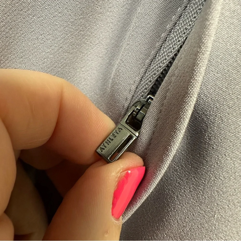 Athleta light lavender